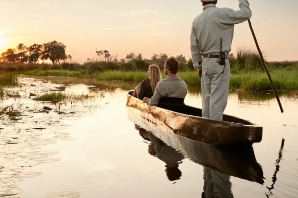 Walking Safaris in Botswana