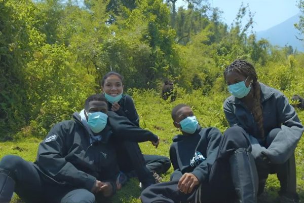 Kevin Hart recalls gorilla trekking adventure in Rwanda