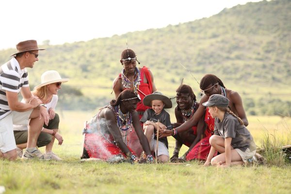 Masai Mara And Seychelles family