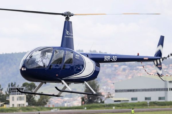 Helicopter Tours in Nyungwe Forest National Park