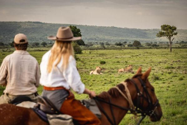 Horse Safari in the Masai Mara with Offbeat
