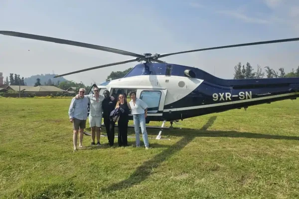 Rwanda Helicopter Tours