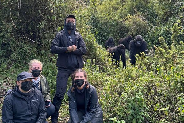 Gorilla Trekking in Rwanda