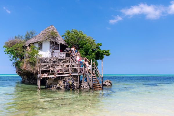 Luxury beach holiday in Zanzibar