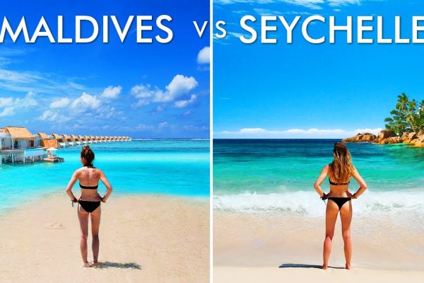 Seychelles And Mauritius