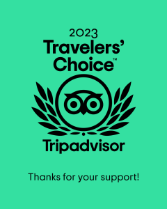 Tripadvisor Travellers Choice 2023